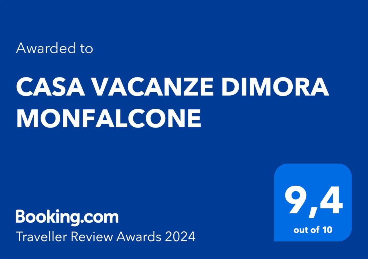 מונטסקליוזו Casa Vacanze Dimora Monfalcone מראה חיצוני תמונה